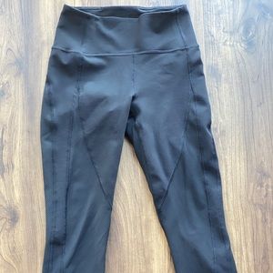 Lululemon high rise wunder under crop 23in